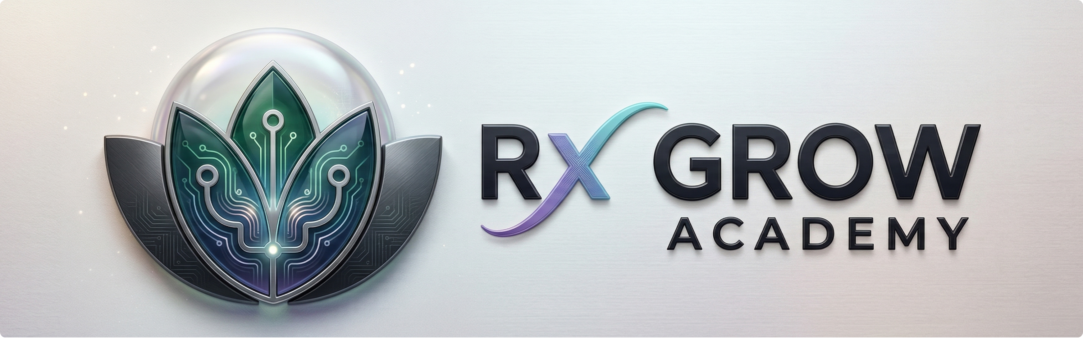 Rx Grow Academy Logo